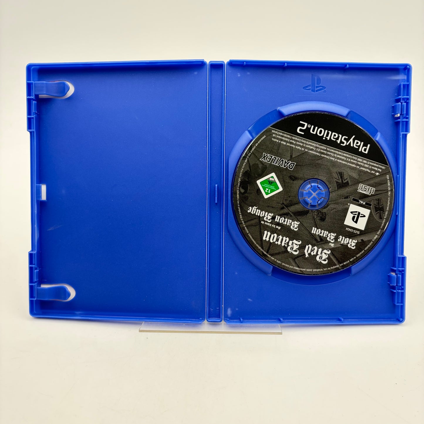 SUR LES TRACES DU BARON ROUGE - PLAYSTATION 2
