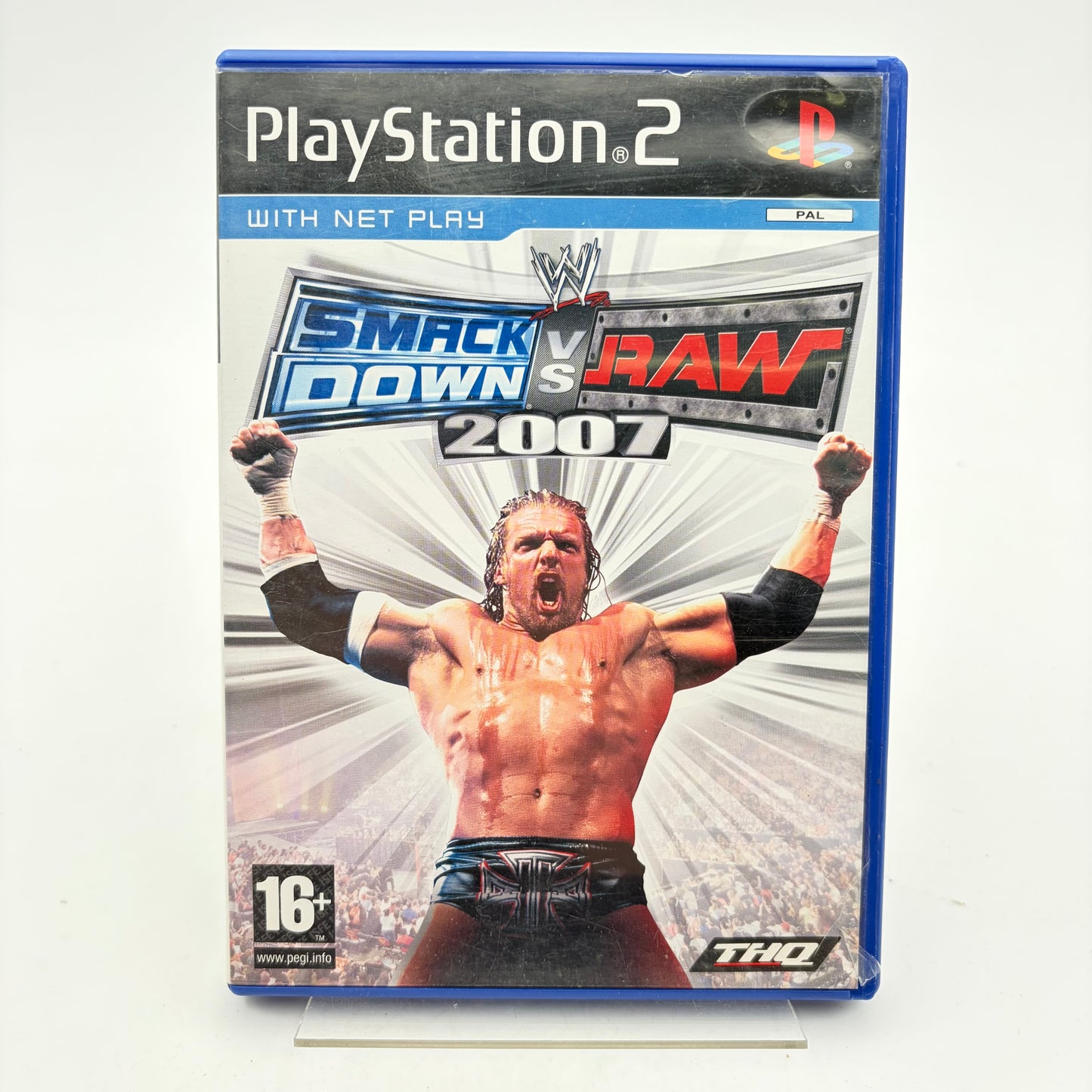 WWE SMACKDOWN VS RAW 2007 - PLAYSTATION 2