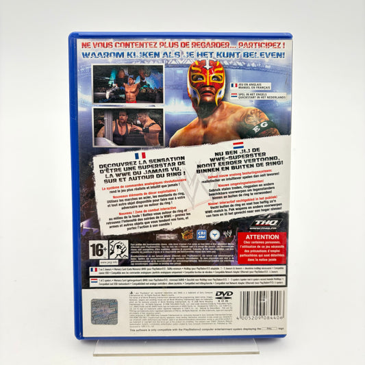 WWE SMACKDOWN VS RAW 2007 - PLAYSTATION 2