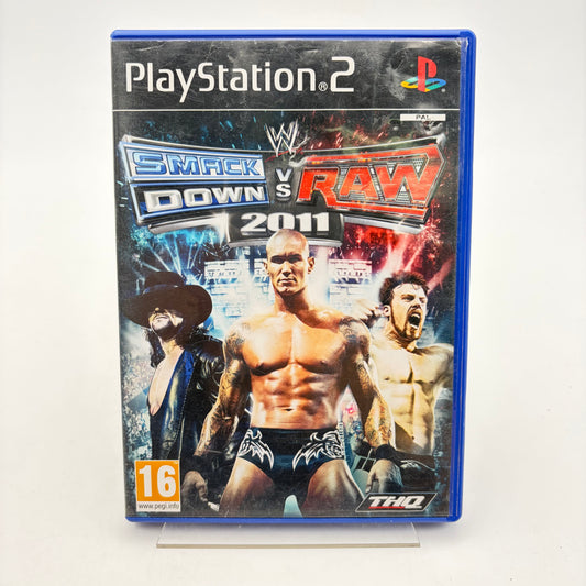 WWE SMACKDOWN VS RAW 2011 - PLAYSTATION 2