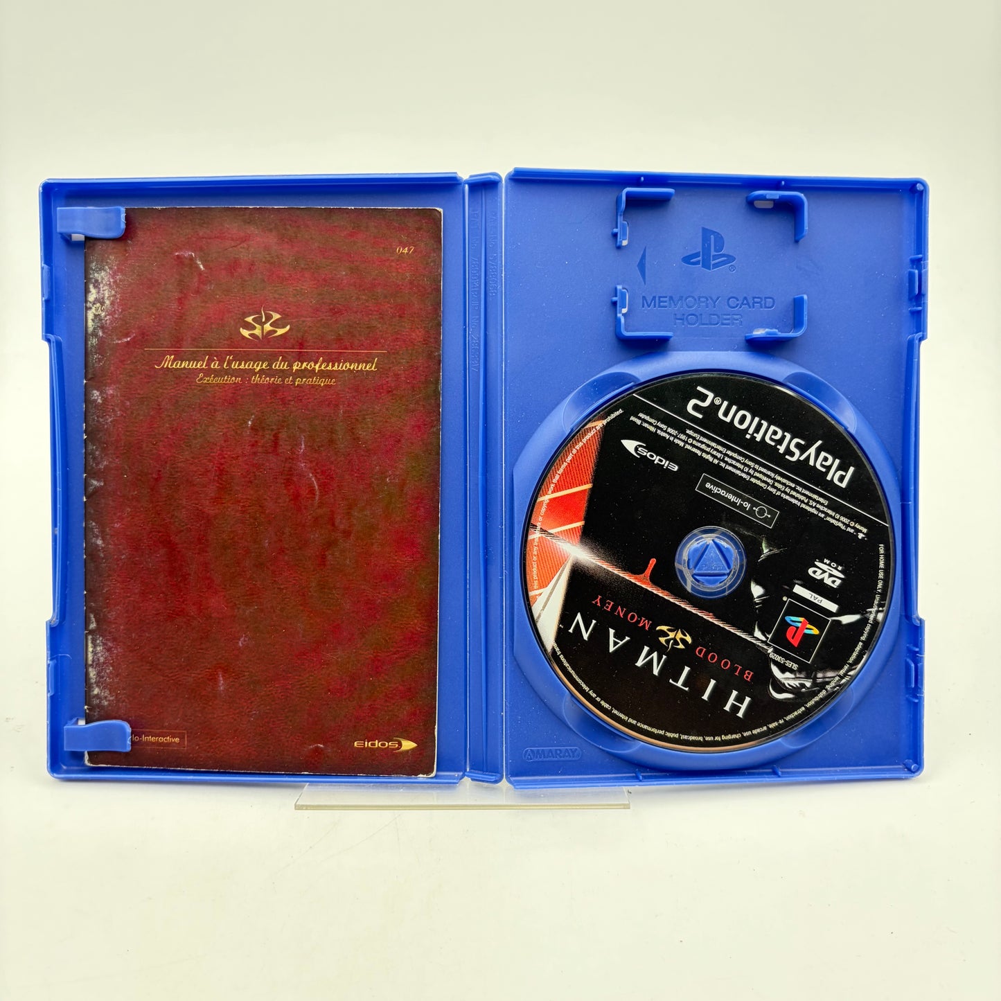HITMAN BLOOD MONEY - PLAYSTATION 2