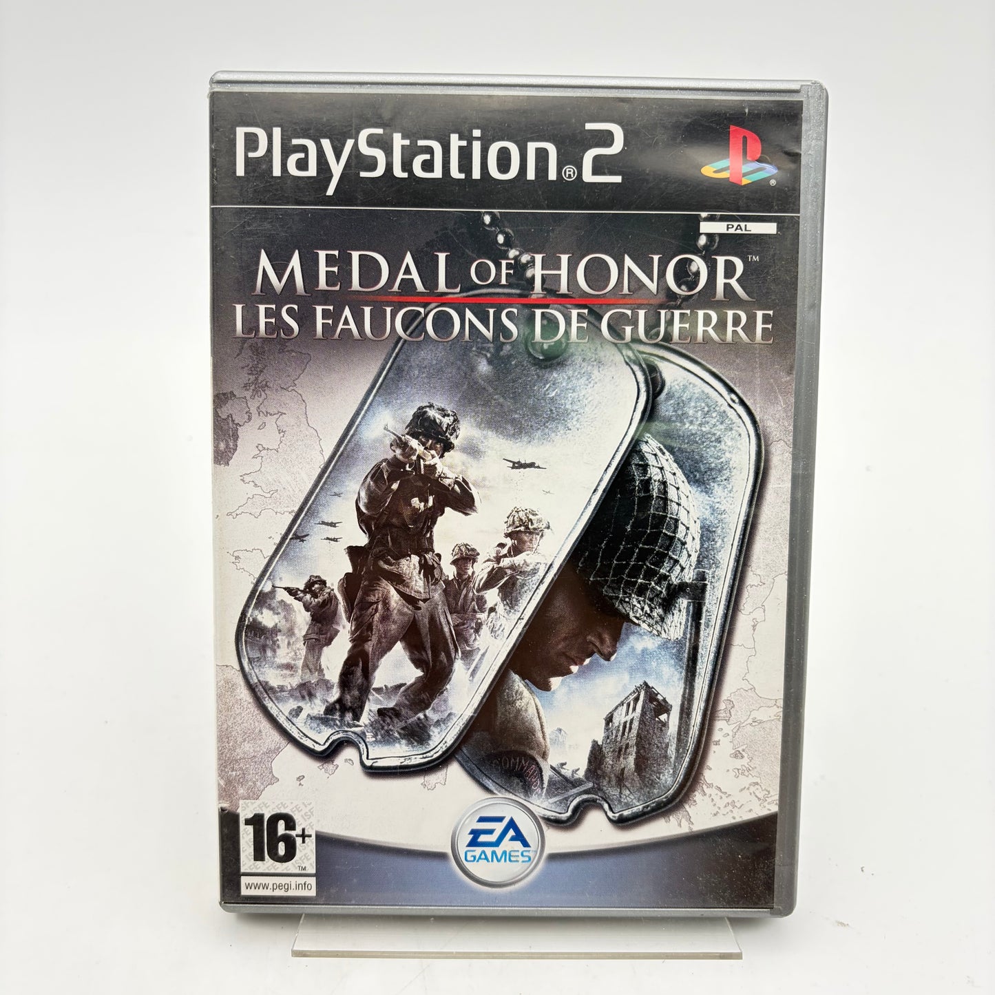 MEDAL OF HONOR LES FAUCONS DE GUERRE - PLAYSTATION 2