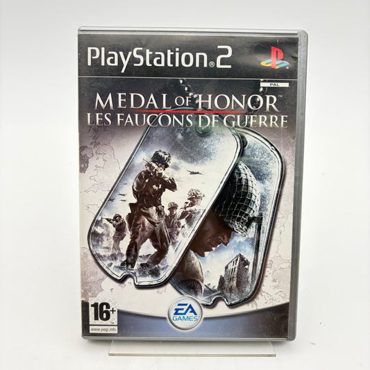 MEDAL OF HONOR LES FAUCONS DE GUERRE - PLAYSTATION 2
