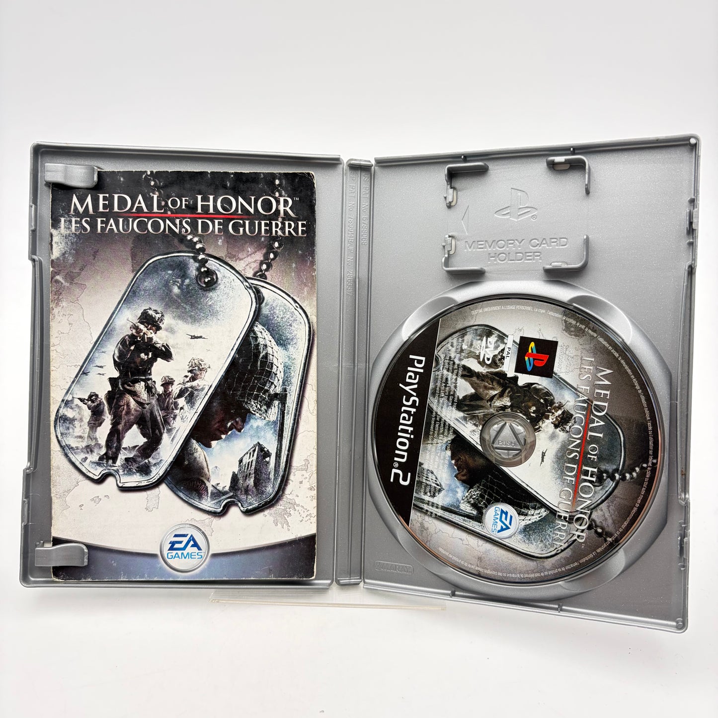MEDAL OF HONOR LES FAUCONS DE GUERRE - PLAYSTATION 2