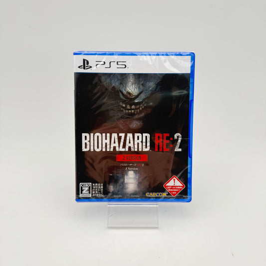 BIOHAZARD RE:2 - PLAYSTATION 5