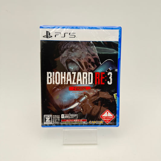 BIOHAZARD RE:3 - PLAYSTATION 5