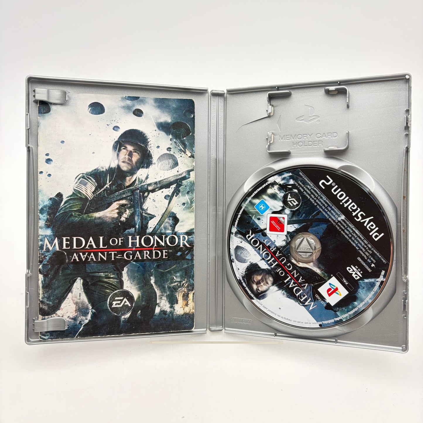 MEDAL OF HONOR AVANT-GARDE - PLAYSTATION 2