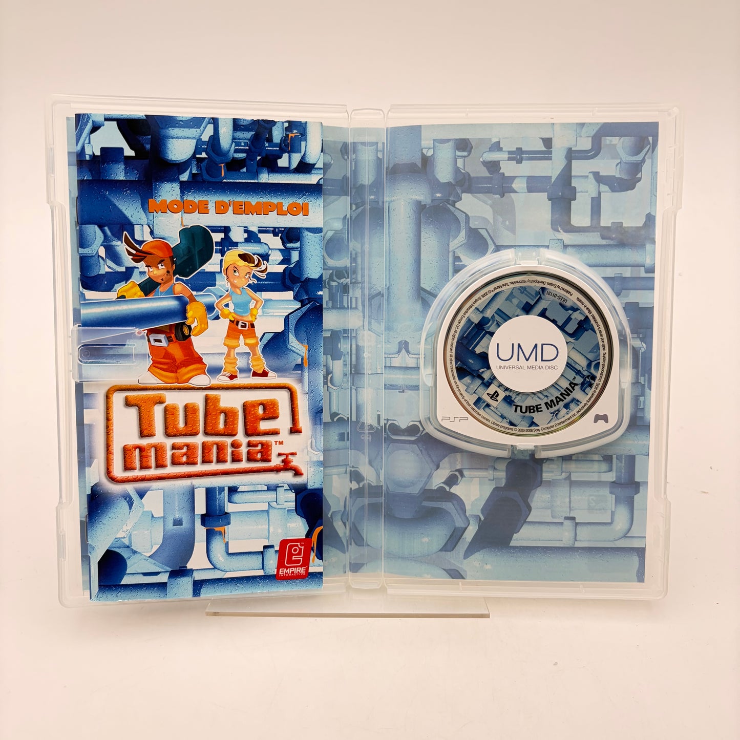 TUBE MANIA - PLAYSTATION PORTABLE