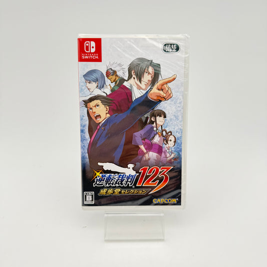 ACE ATTORNEY 1 2 3 - SWITCH