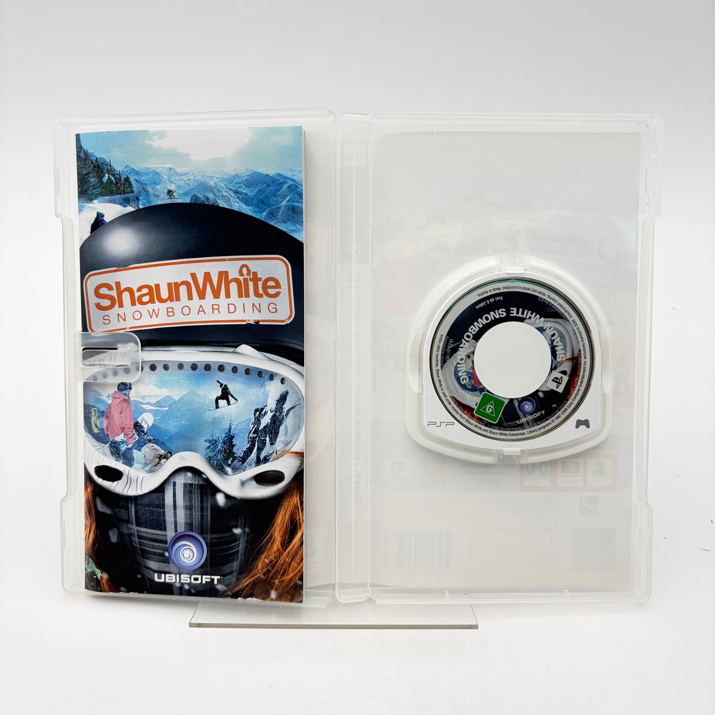 SHAUN WHITE SNOWBOARDING - PLAYSTATION PORTABLE