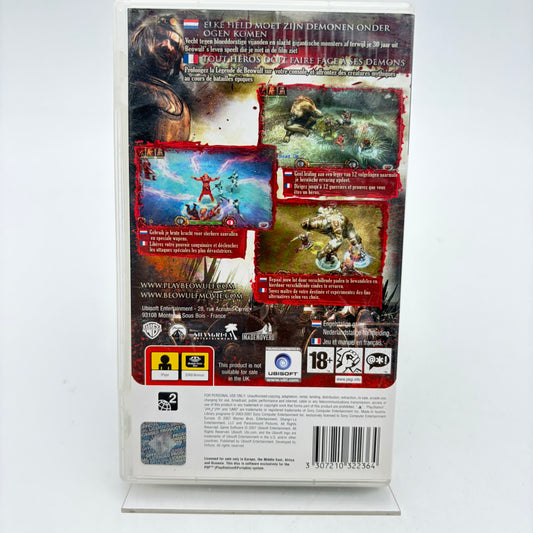 BEOWULF THE GAME - PLAYSTATION PORTABLE