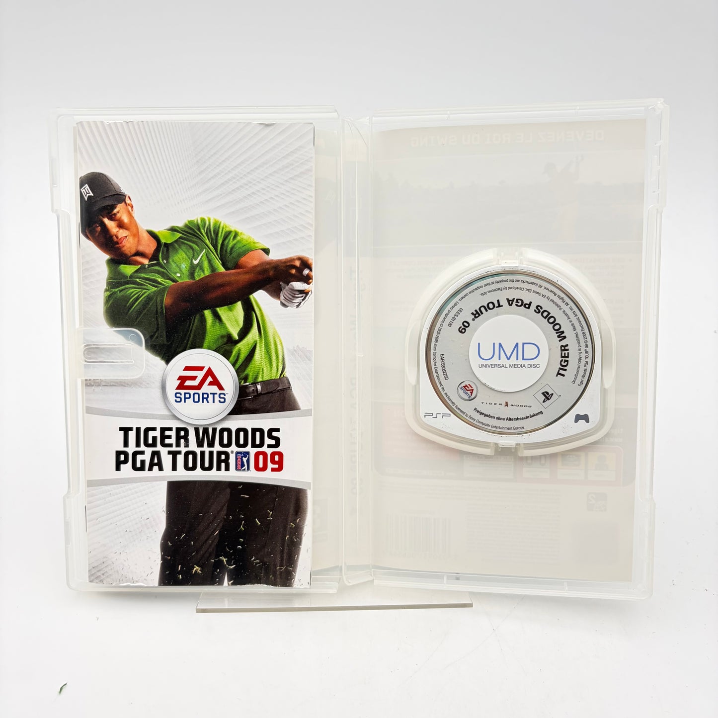 TIGER WOODS PGA TOUR 09 - PLAYSTATION PORTABLE