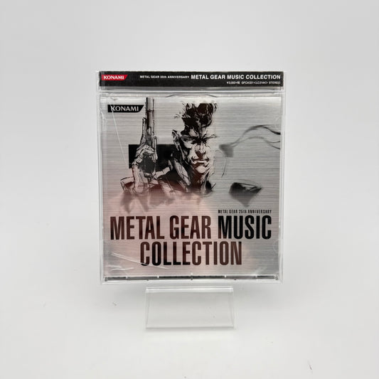 METAL GEAR MUSIC COLLECTION - ORIGINAL SOUNDTRACK