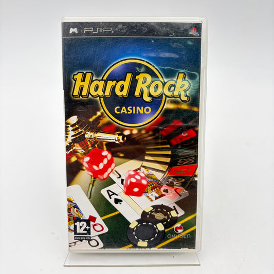 HARD ROCK CASINO - PLAYSTATION PORTABLE