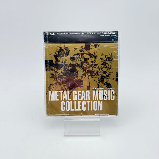 METAL GEAR MUSIC COLLECTION VOL 2 - ORIGINAL SOUNDTRACK