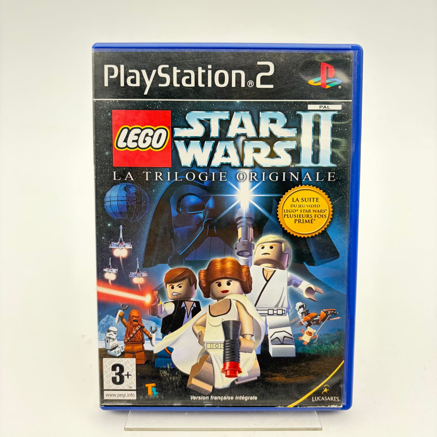 LEGO STAR WARS LA TRILOGIE ORIGINALE - PLAYSTATION 2