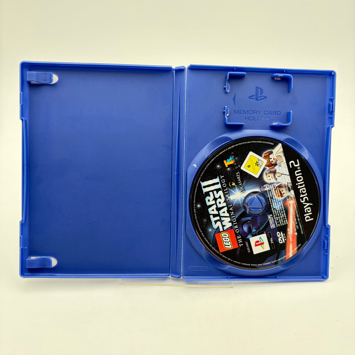 LEGO STAR WARS LA TRILOGIE ORIGINALE - PLAYSTATION 2