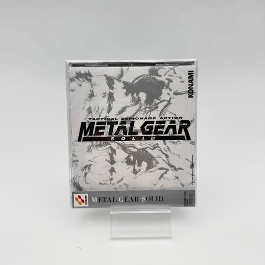 METAL GEAR SOLID - ORIGINAL SOUNDTRACK