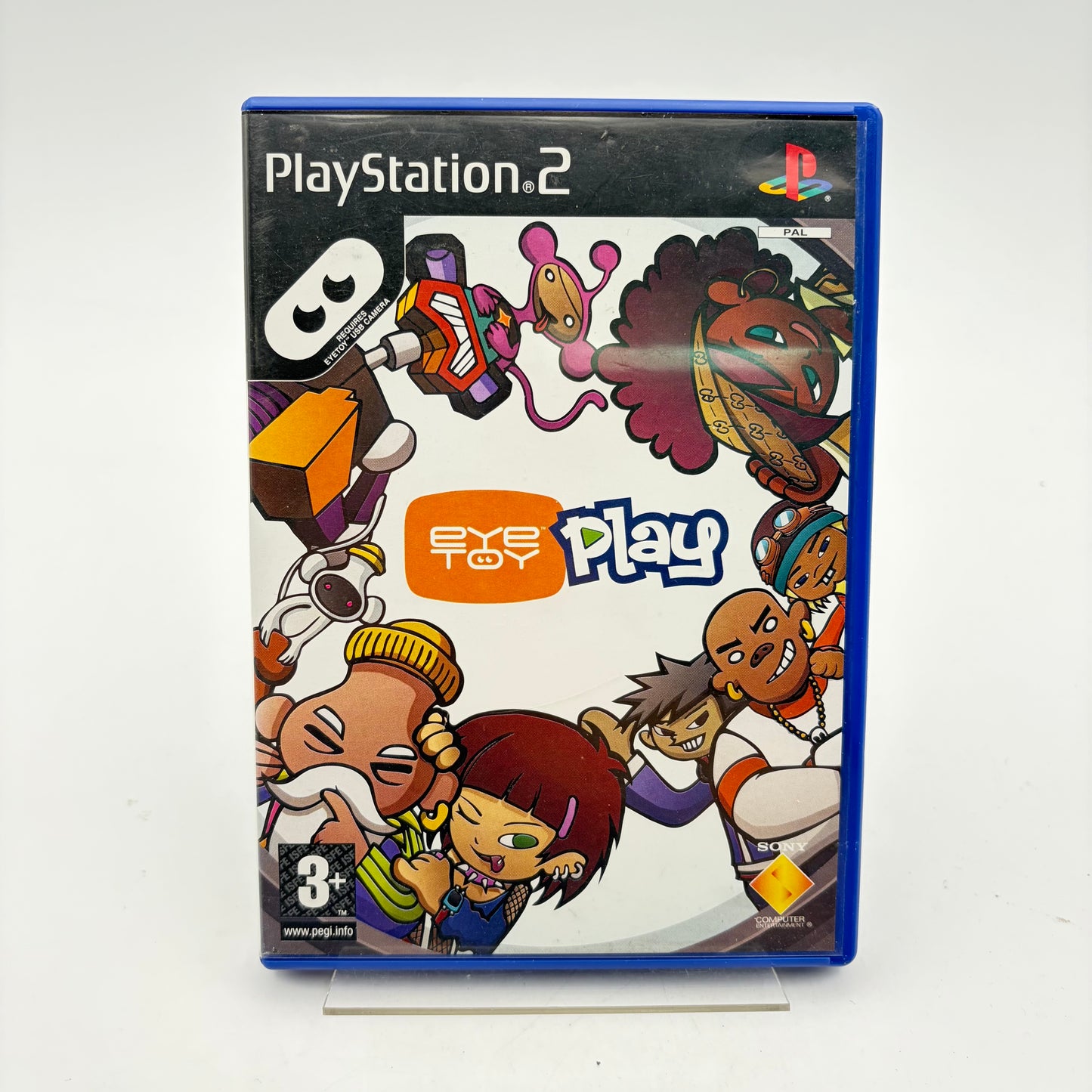 EYETOY PLAY - PLAYSTATION 2