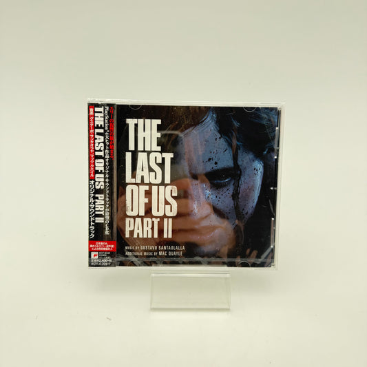 THE LAST OF US PART II - ORIGINAL SOUNDTRACK