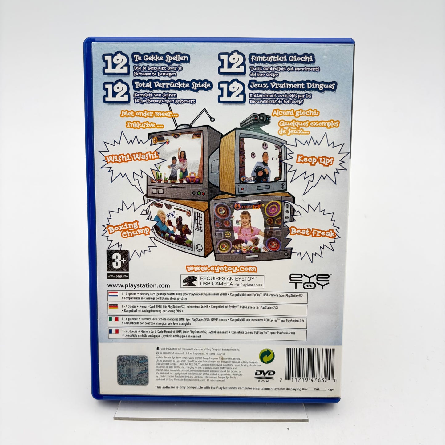 EYETOY PLAY - PLAYSTATION 2