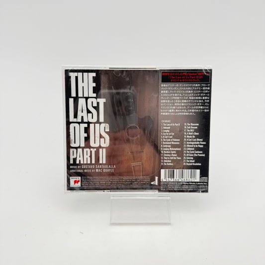 THE LAST OF US PART II - ORIGINAL SOUNDTRACK