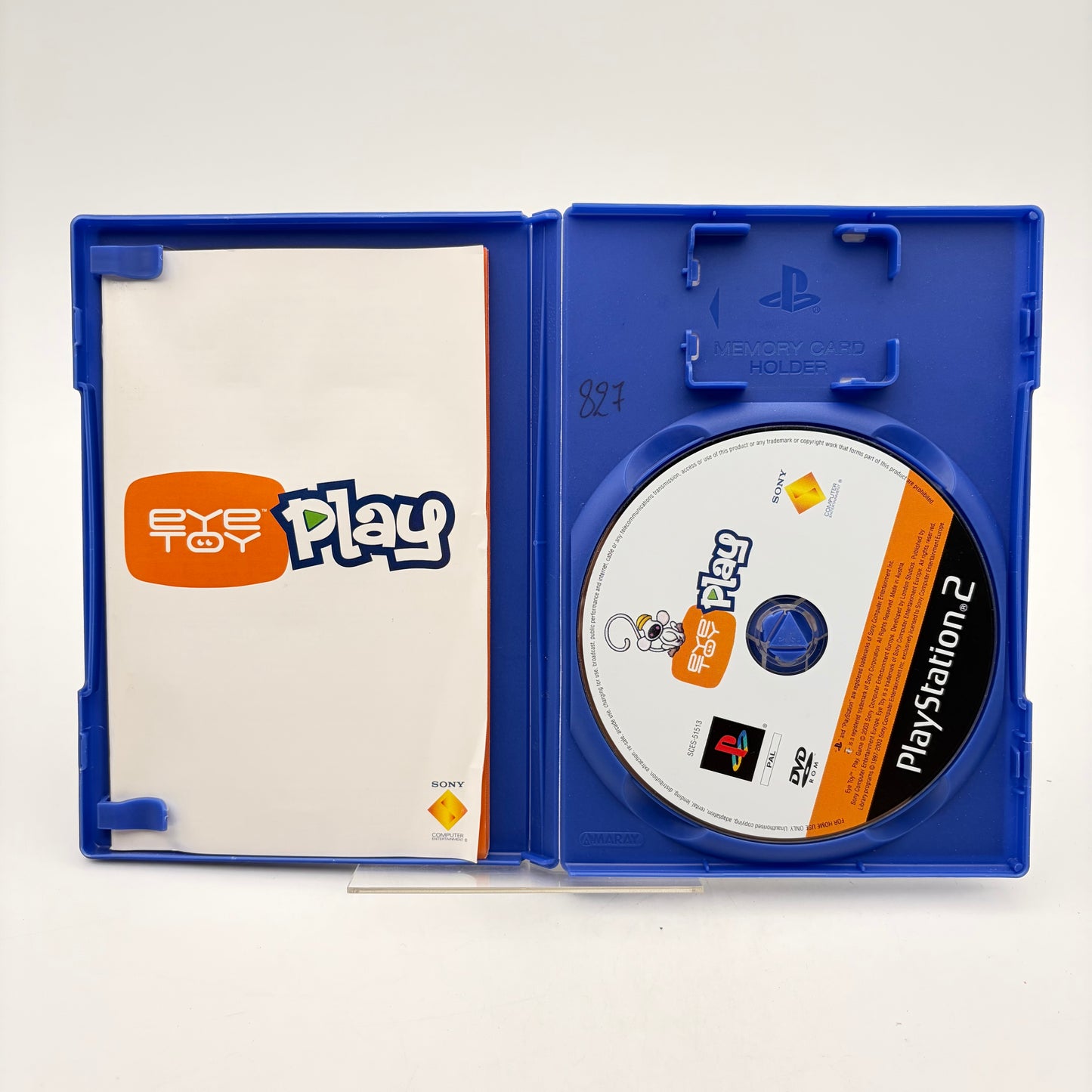 EYETOY PLAY - PLAYSTATION 2