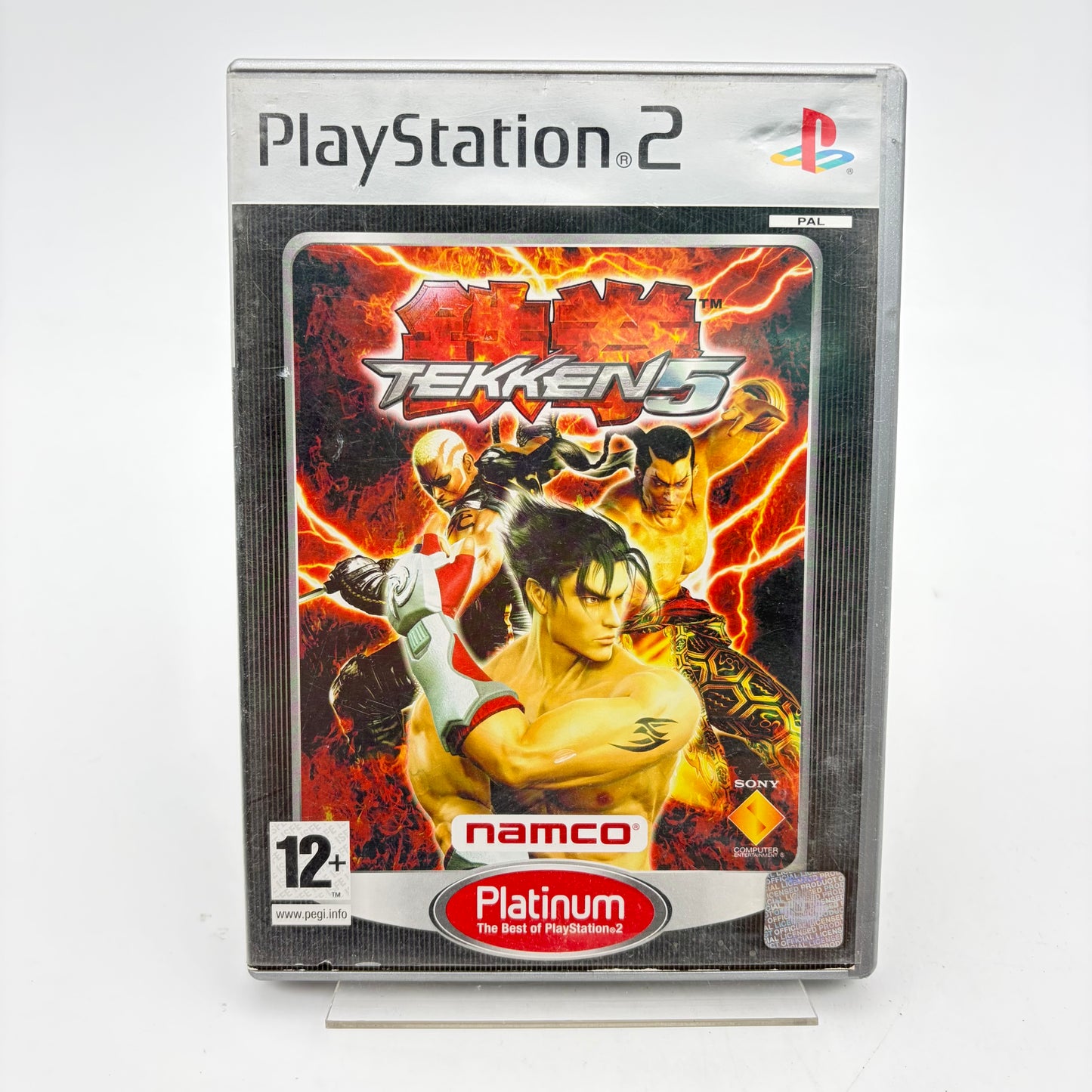 TEKKEN 5 - PLAYSTATION 2