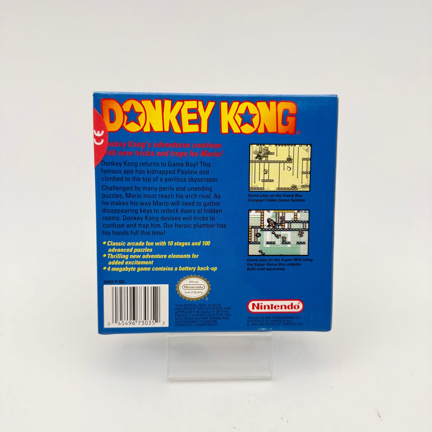 DONKEY KONG - GAMEBOY