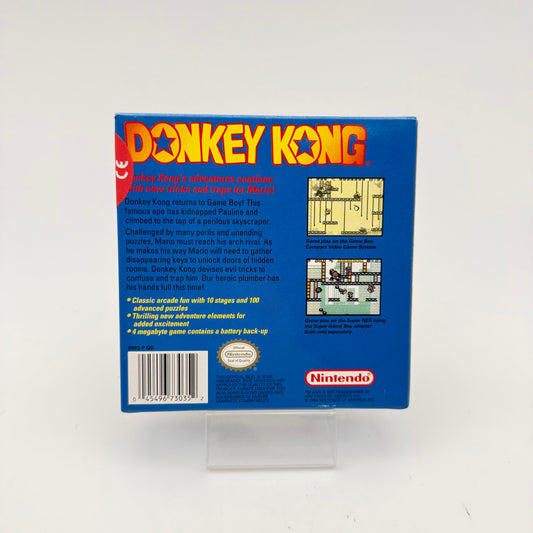 DONKEY KONG - GAMEBOY