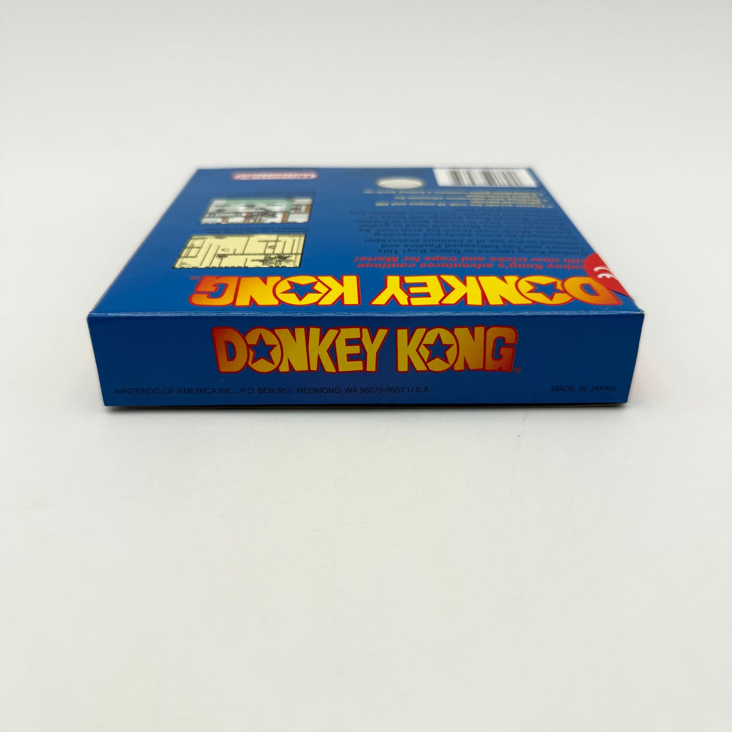 DONKEY KONG - GAMEBOY