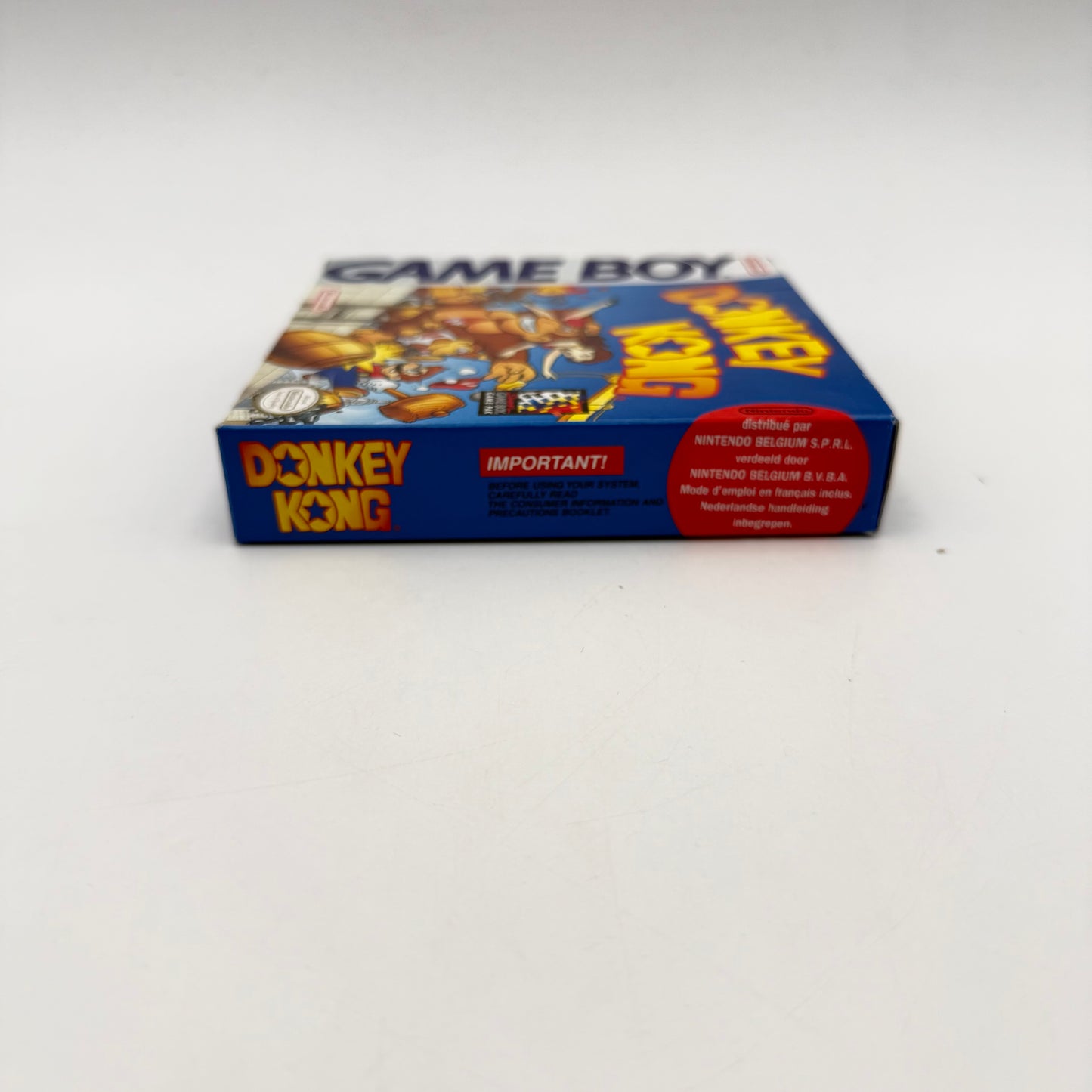 DONKEY KONG - GAMEBOY