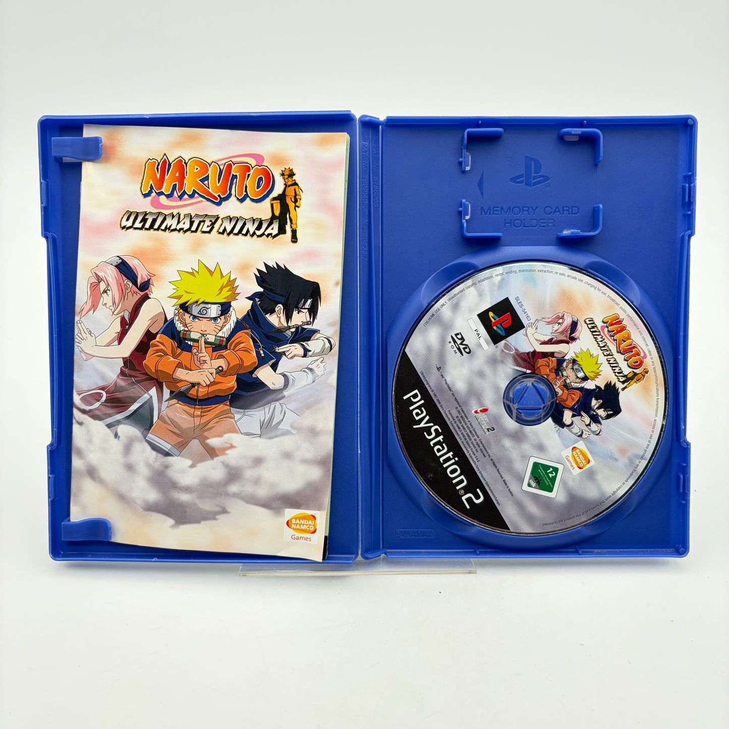 NARUTO ULTIMATE NINJA - PLAYSTATION 2