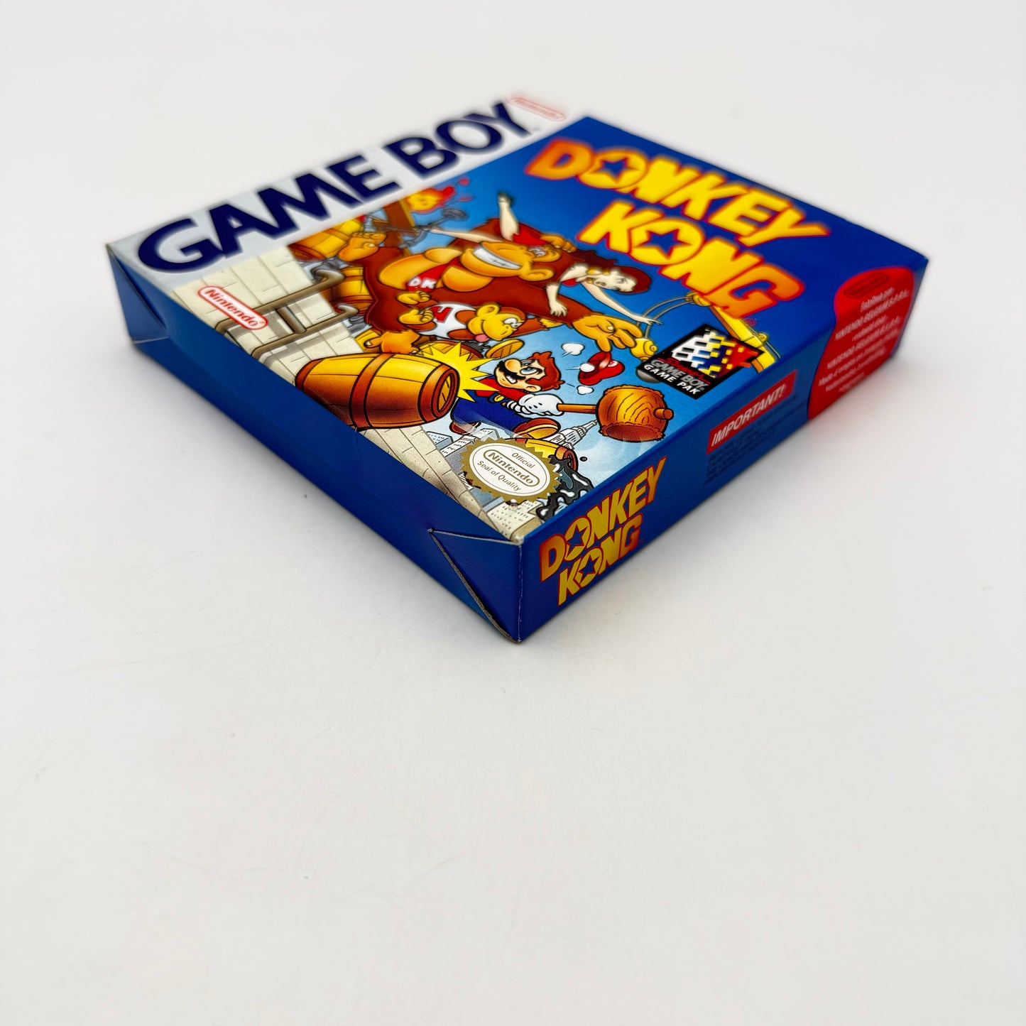 DONKEY KONG - GAMEBOY