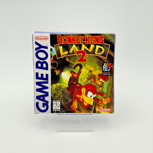 DONKEY KONG LAND 2 - GAMEBOY