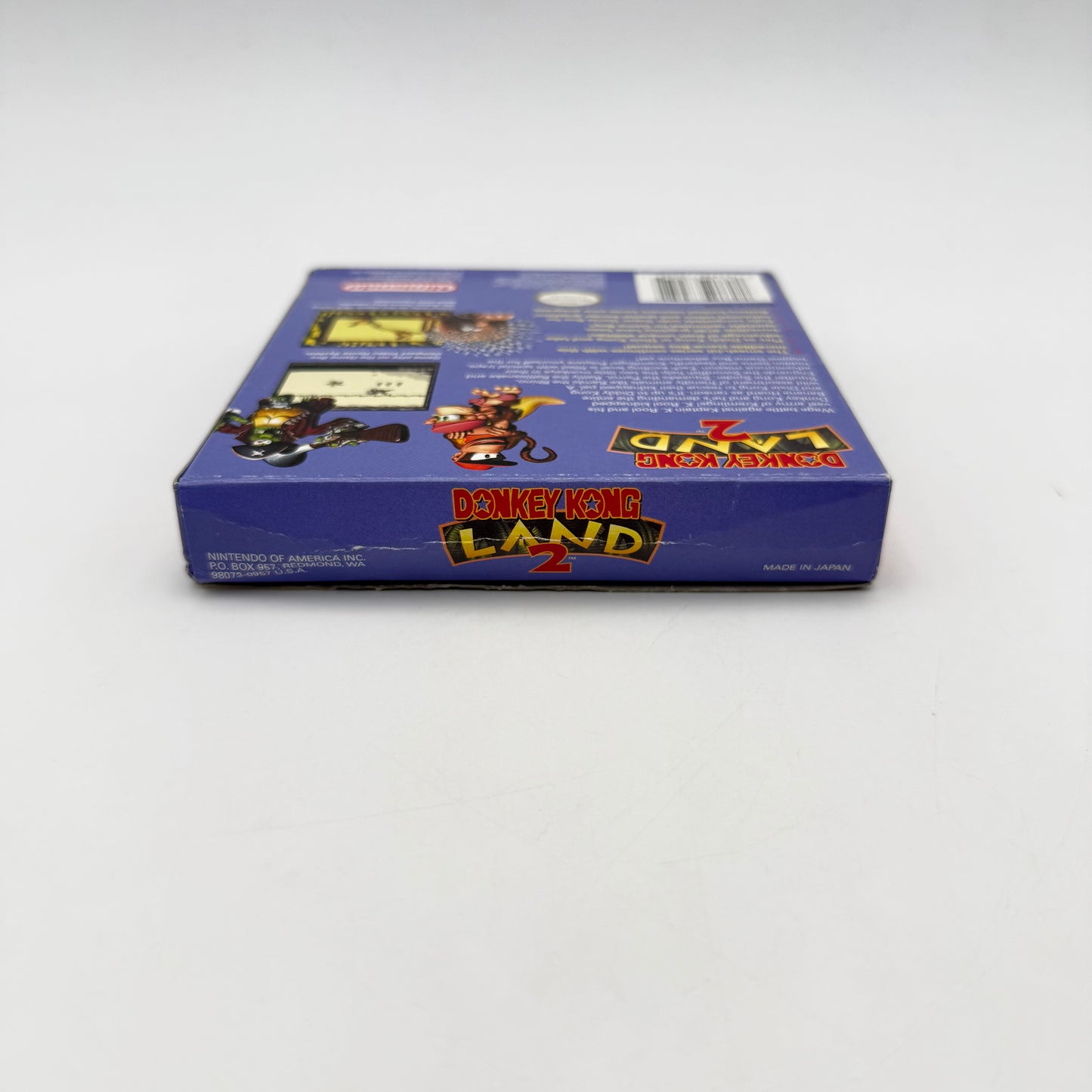 DONKEY KONG LAND 2 - GAMEBOY