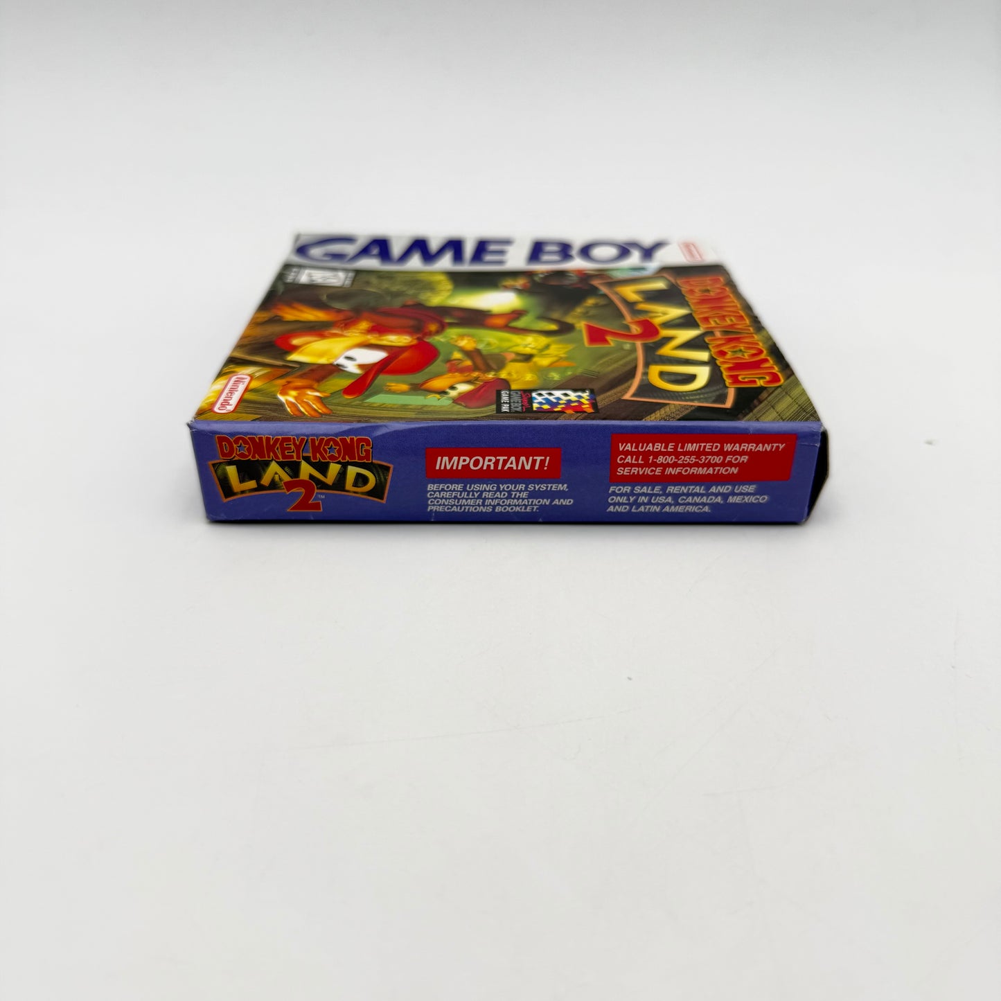 DONKEY KONG LAND 2 - GAMEBOY