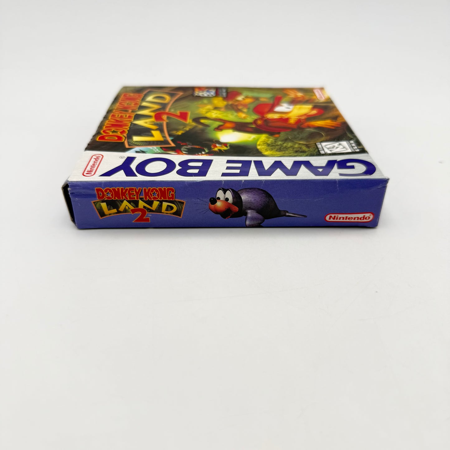 DONKEY KONG LAND 2 - GAMEBOY