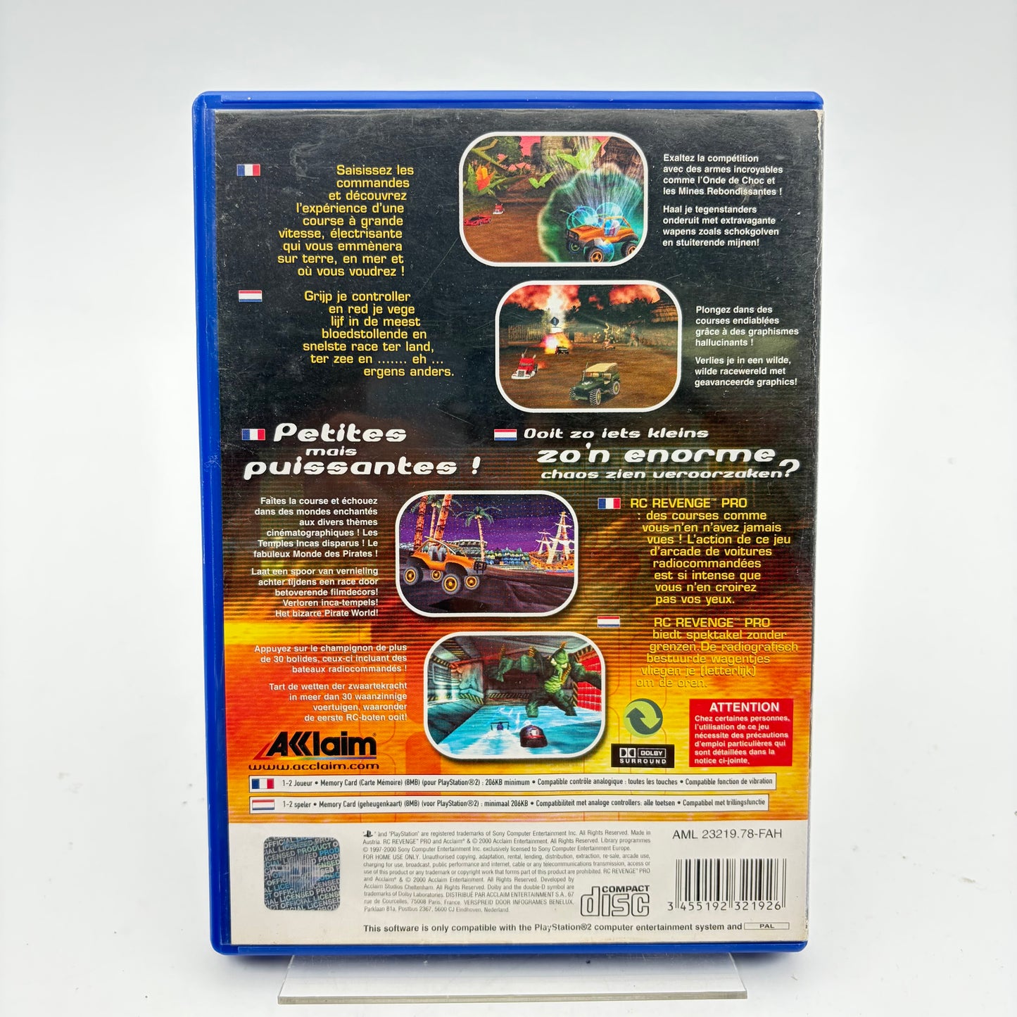 RC REVENGE PRO - PLAYSTATION 2