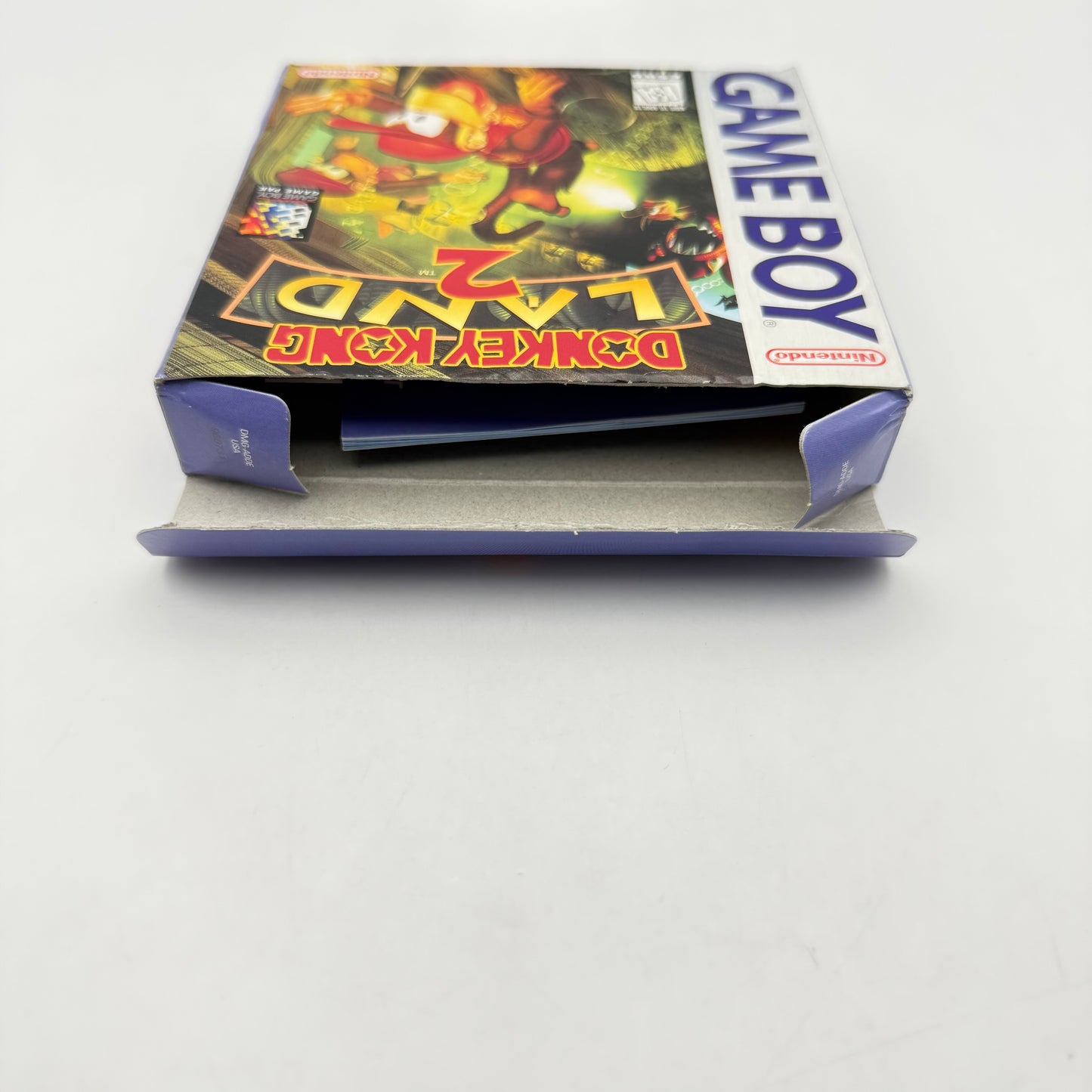 DONKEY KONG LAND 2 - GAMEBOY
