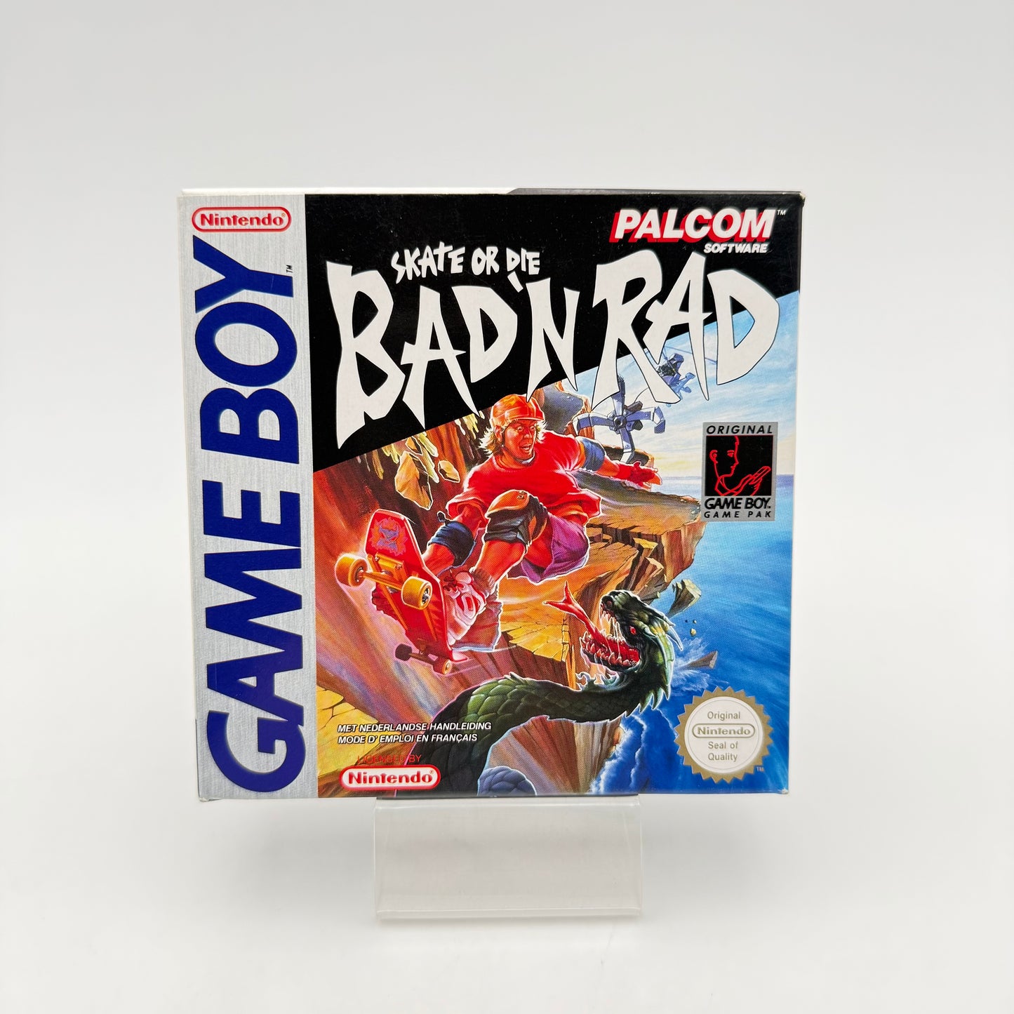 SKATE OR DIE BAD N RAD - GAMEBOY