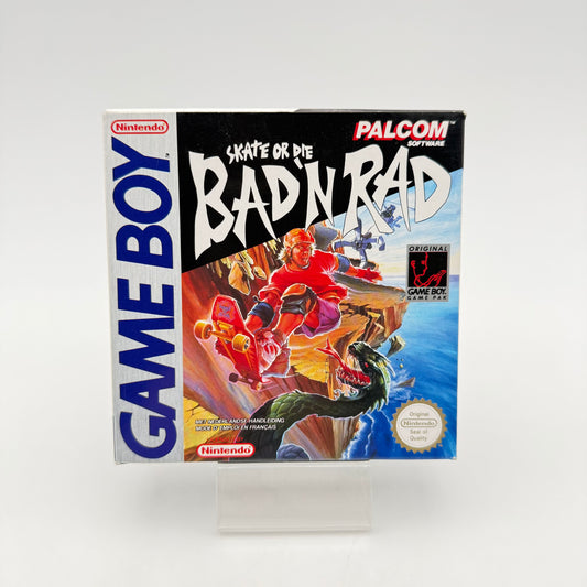 SKATE OR DIE BAD N RAD - GAMEBOY