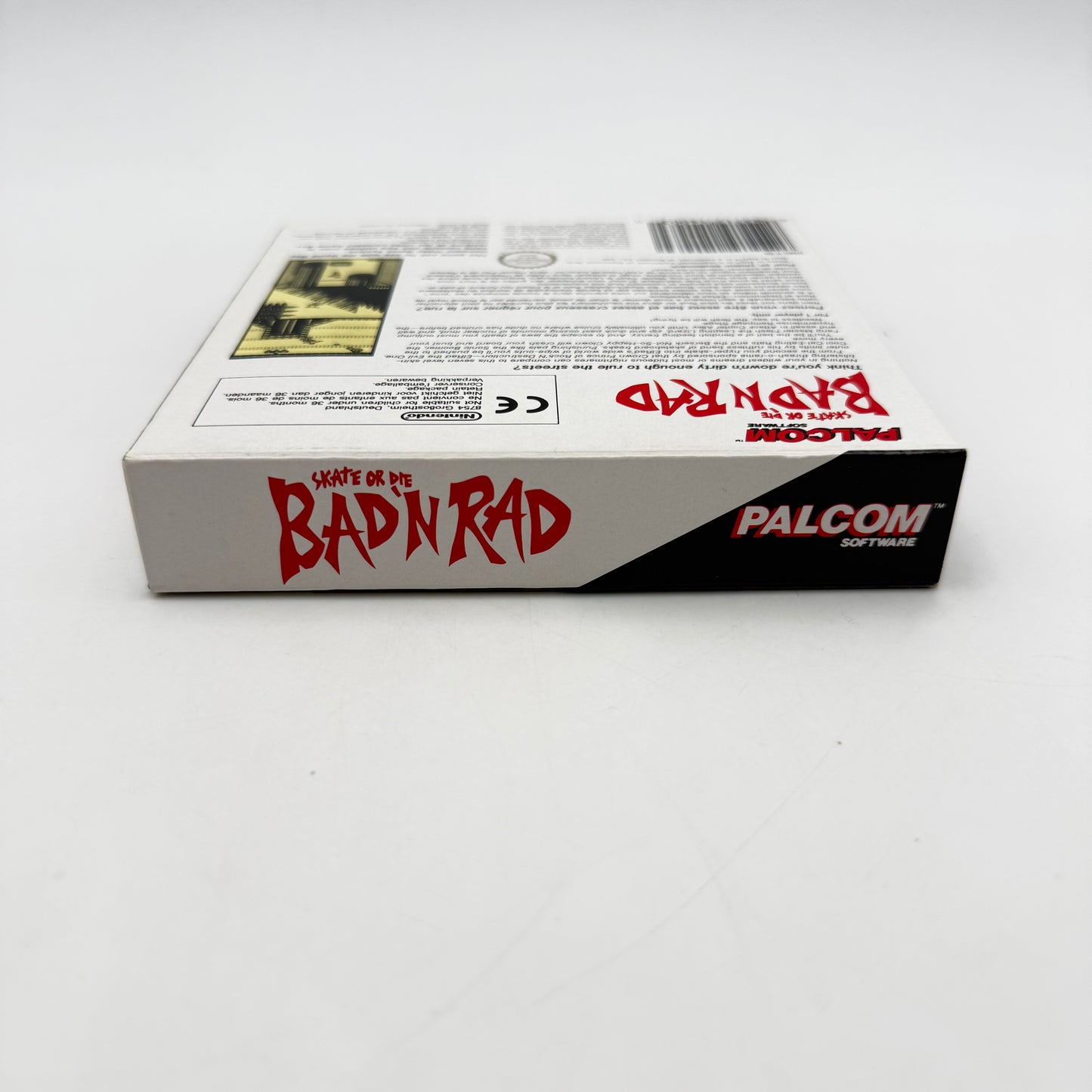 SKATE OR DIE BAD N RAD - GAMEBOY
