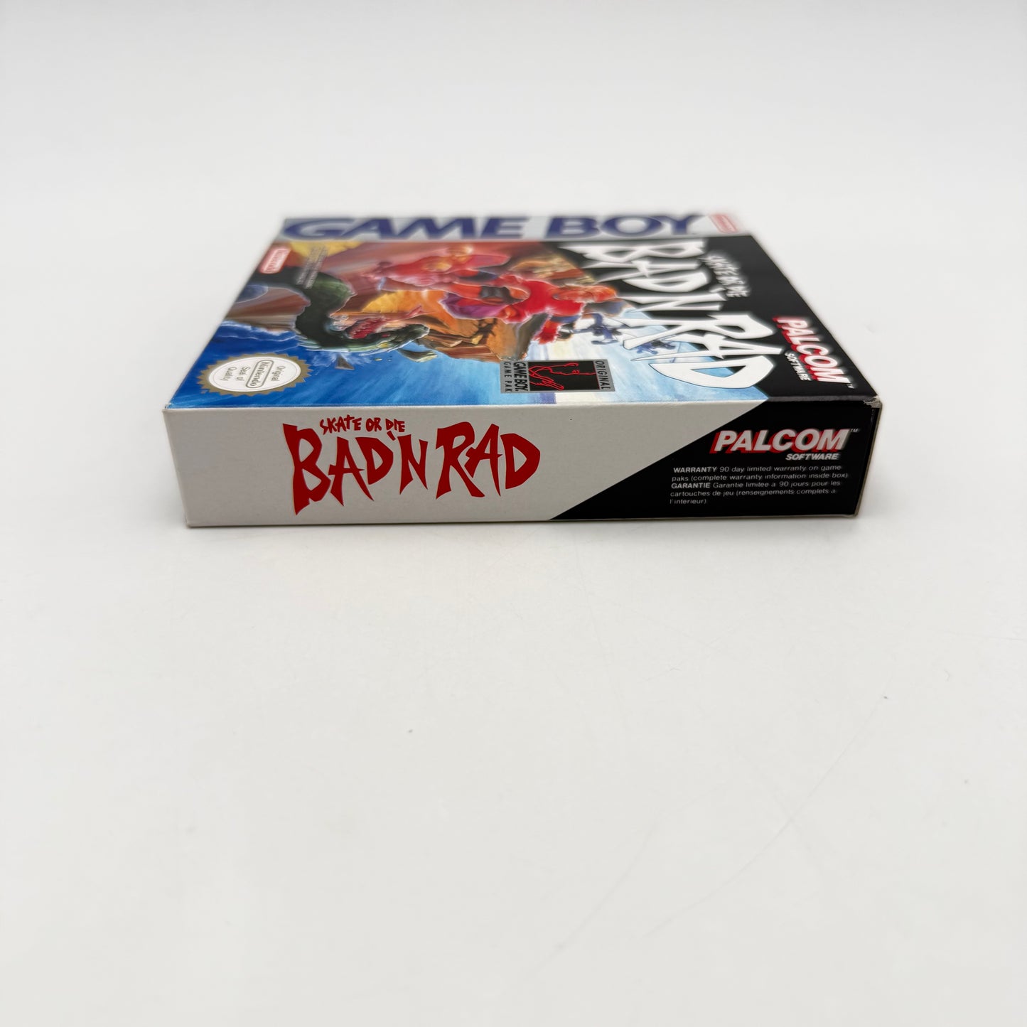 SKATE OR DIE BAD N RAD - GAMEBOY