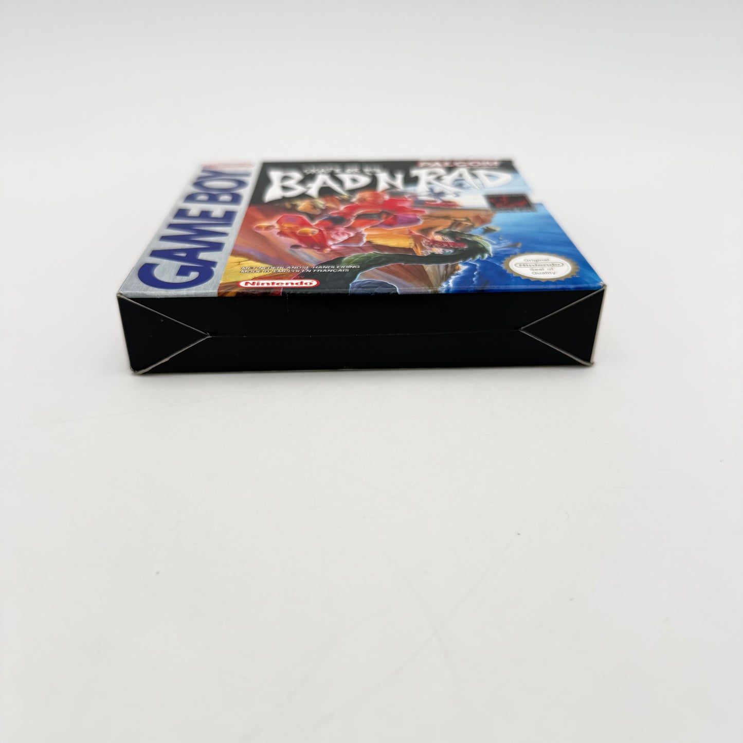 SKATE OR DIE BAD N RAD - GAMEBOY