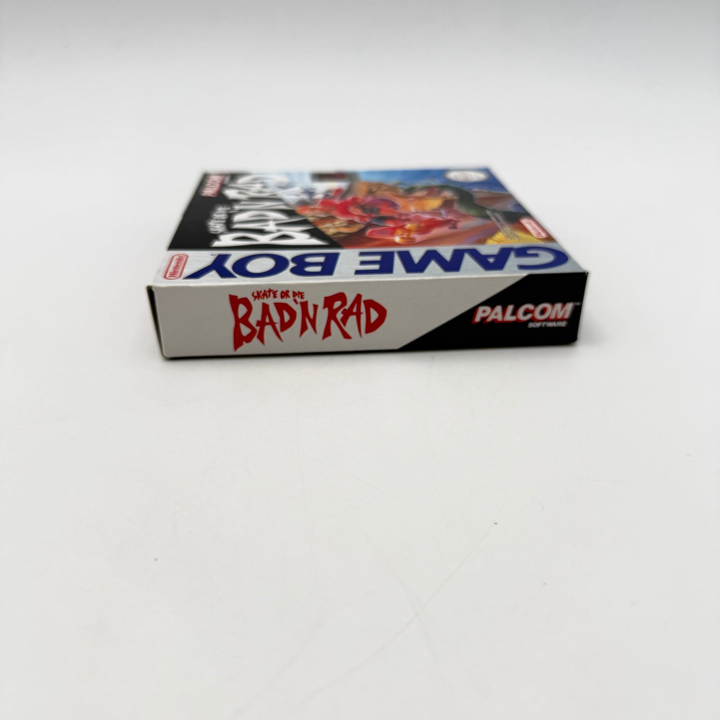 SKATE OR DIE BAD N RAD - GAMEBOY