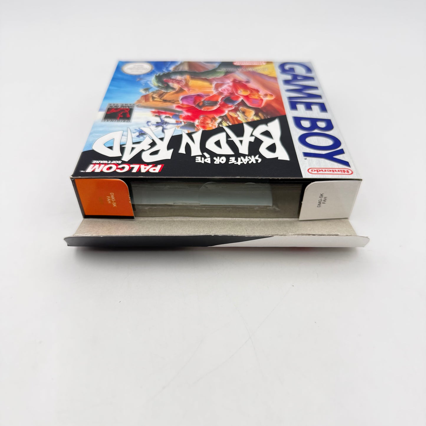 SKATE OR DIE BAD N RAD - GAMEBOY