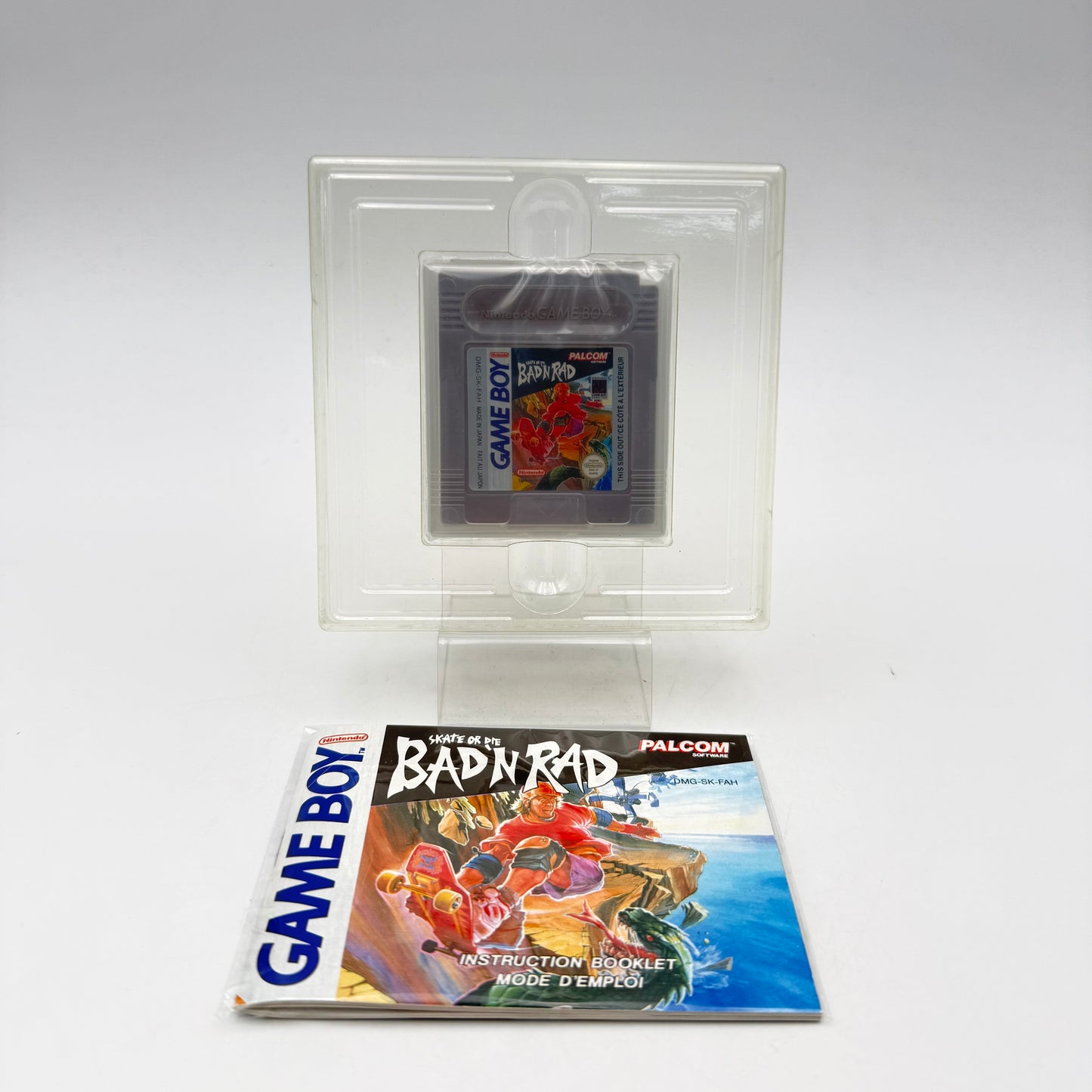 SKATE OR DIE BAD N RAD - GAMEBOY