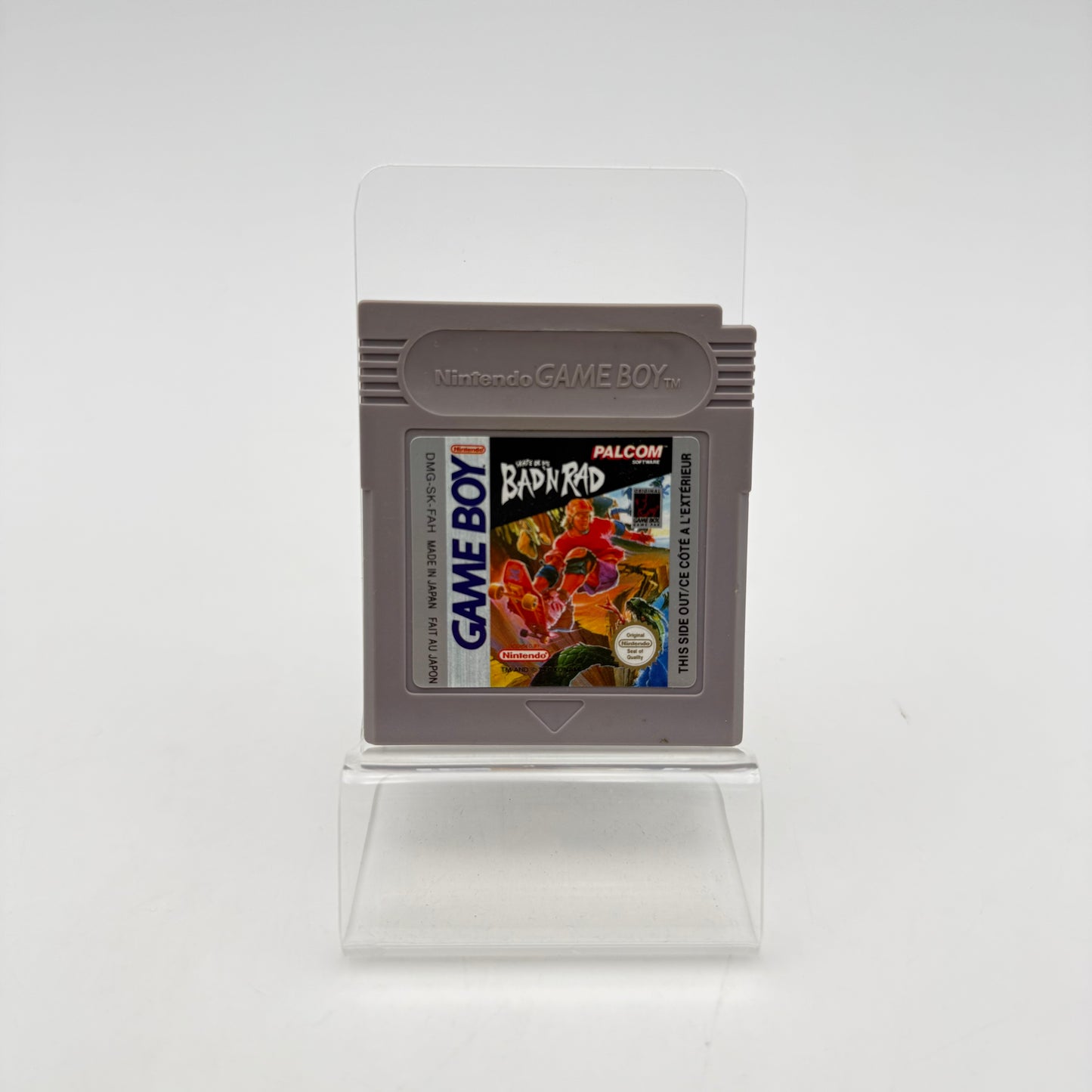 SKATE OR DIE BAD N RAD - GAMEBOY