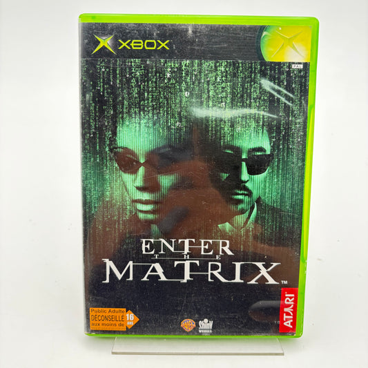 ENTER THE MATRIX - XBOX